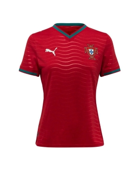 Billige Fotballdrakt Portugal Replika Hjemmedrakt Dame VM 2026 Kortermet Billige Fotballdrakt Portugal Replika Hjemmedrakt Dame VM 2026 Kortermet